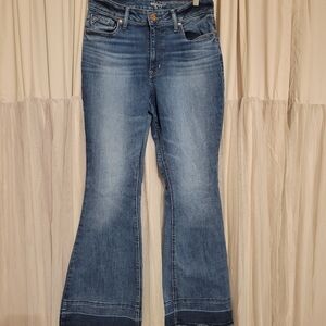 Stylish Blue Flare Jeans